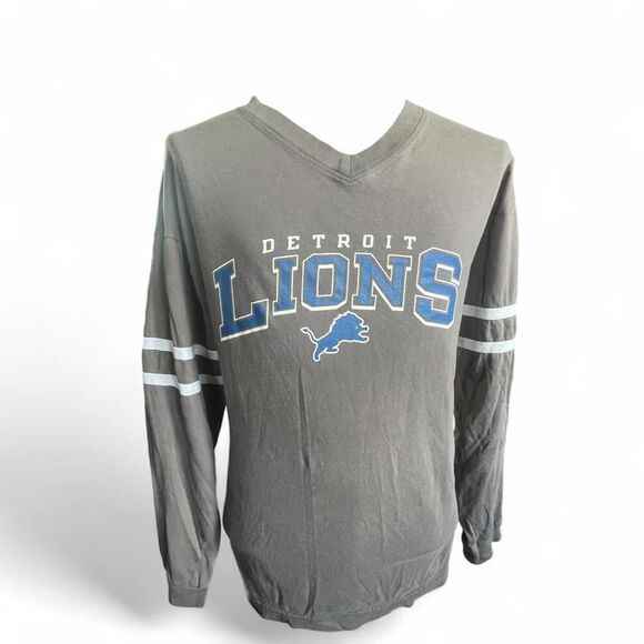 Logo Athletic Other - NFL Men's Grey and Blue Long Sleeve T-shirt Size Large